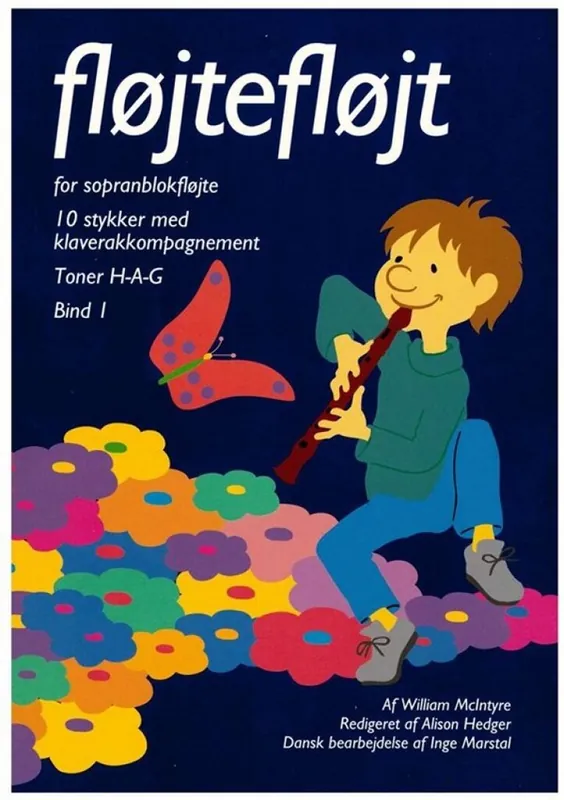 Sichere Zahlung W. Mcintyre_Inge Marstal_Mette Stig Nielsen, Flöjteflöjt
