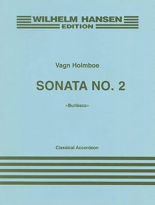 Sonata No.2 op.179a 'Burlésco' Billig