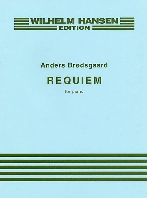 Anders Brödsgaard, Requiem For Piano Saisonangebot