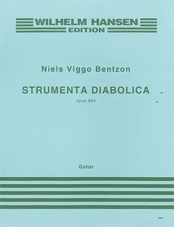 Solange Der Vorrat Reicht Niels Viggo Bentzon, Strumenta Diabolica Op.664