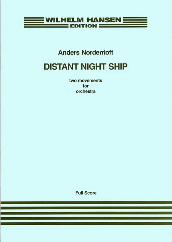 Zertifiziert Anders Nordentoft, Distant Night Ship