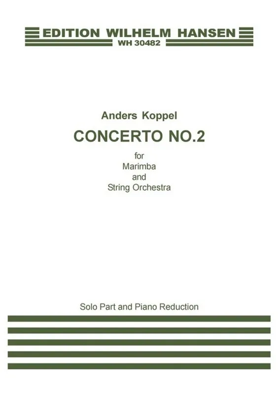 Anders Koppel, Concerto No. 2 For Marimba Neue Kollektion
