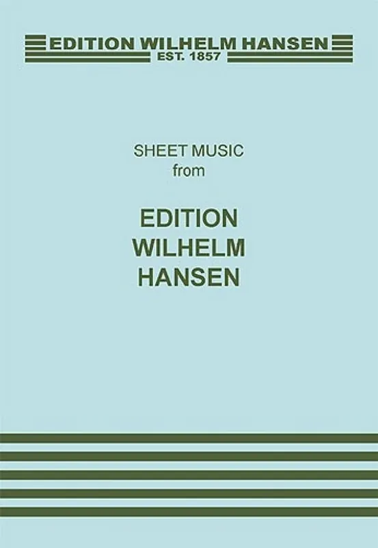 Direktkauf Poul Ruders, Concerto For Oboe Solo And Small Orchestra