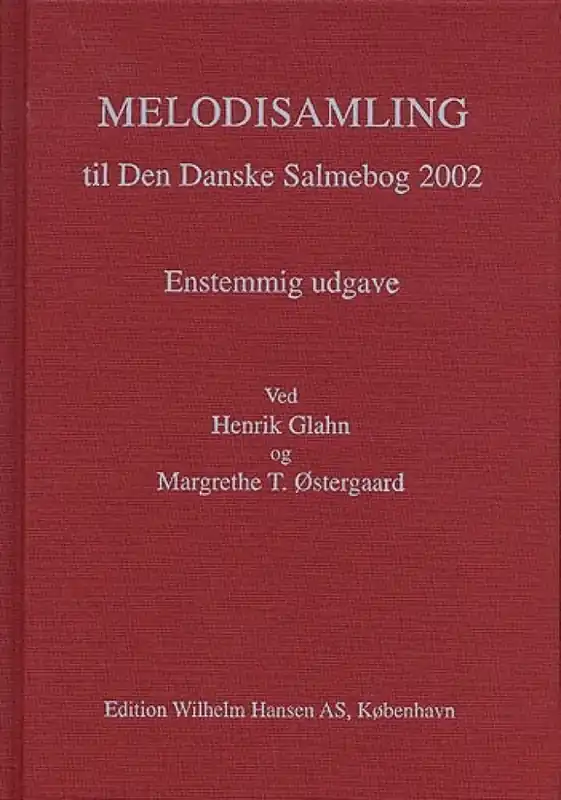 Top-Preis Melodisamling Til Den Danske Salmebog