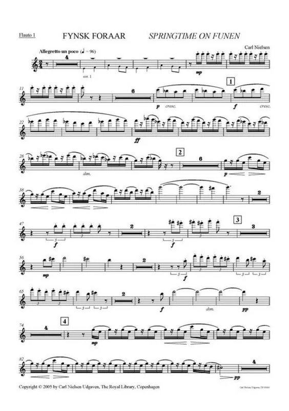 Saisonangebot Carl Nielsen, Springtime On Funen Op.42