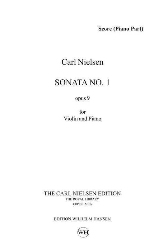 Carl Nielsen, Sonata No. 1 Op. 9 Super-Preis