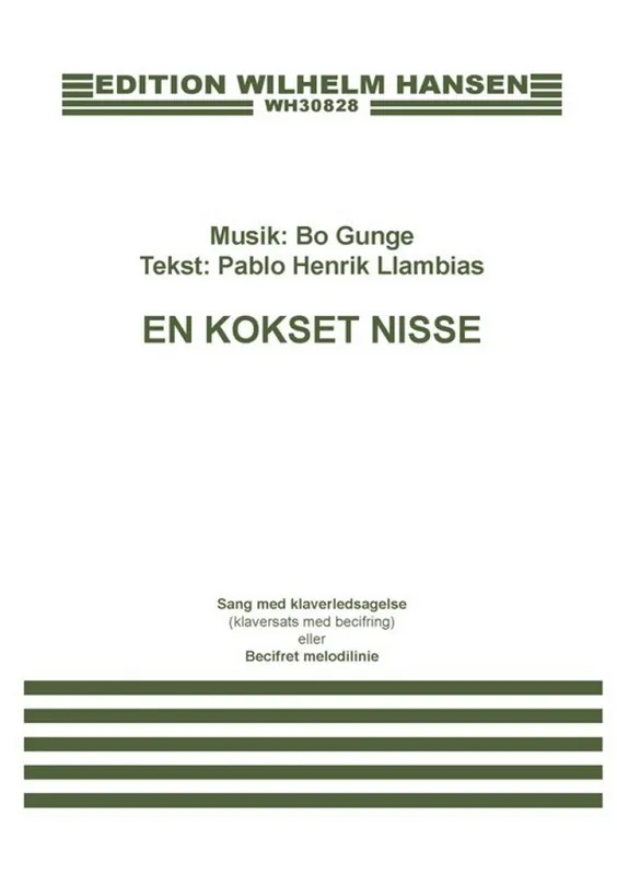 Bo Gunge_Pablo Henrik Llambias, En Kokset Nisse Wochenendangebot