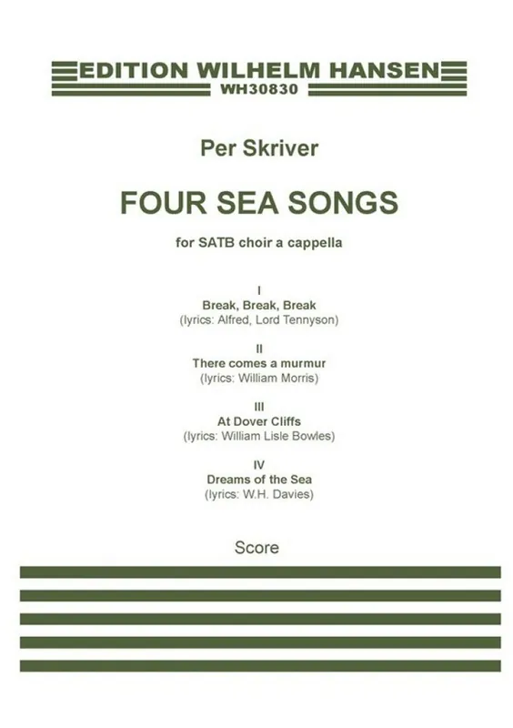 Abverkauf Four Sea Songs