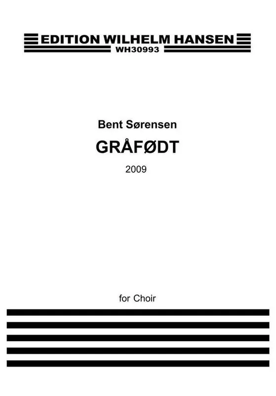 Echt Bent Sörensen_Juliane Preisler, Gråfödt