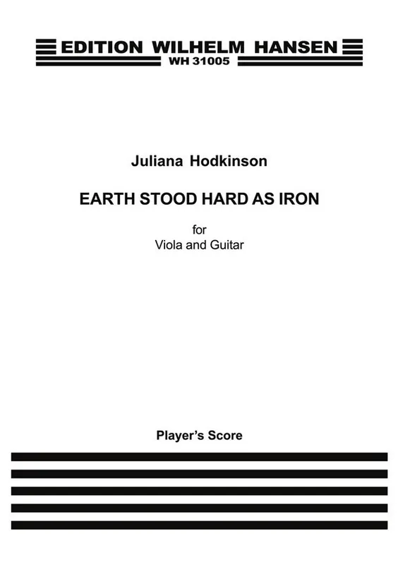 Earth Stood Hard As Iron Sale