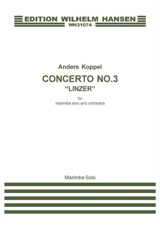 Anders Koppel, Concerto No.3 - Linzer Wochenendangebot