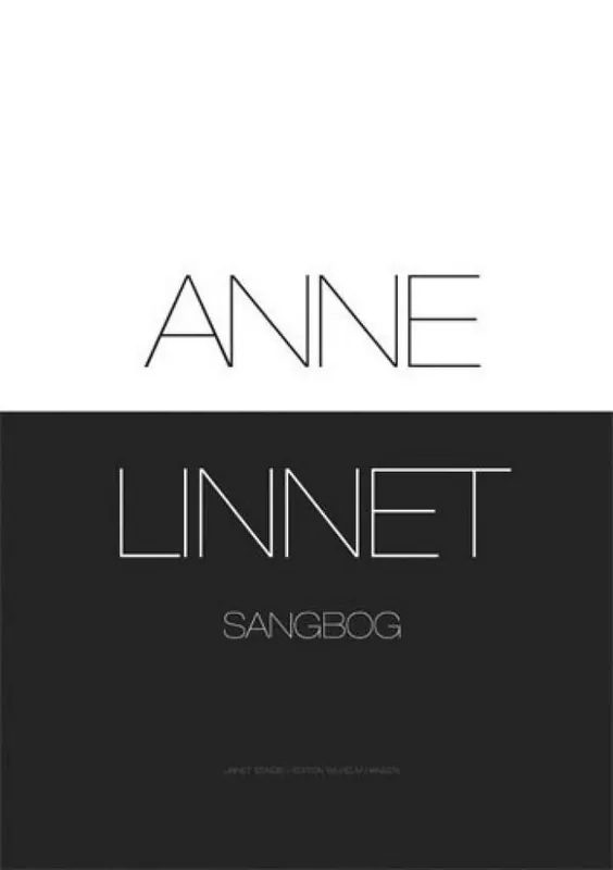 Anne Linnet, Sangbog Sonderaktion