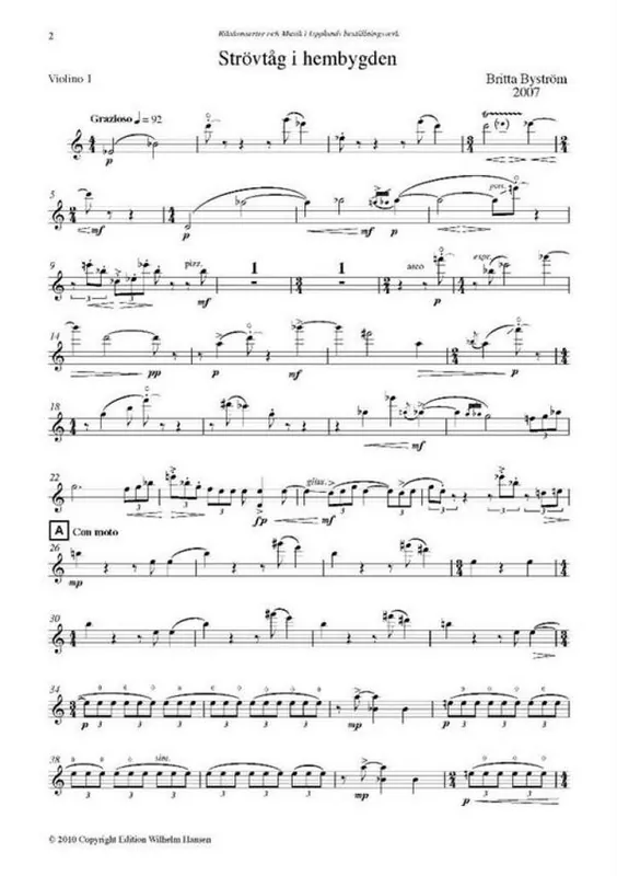 Britta Byström, Ramble Through My Countryside Kostenfreie Lieferung