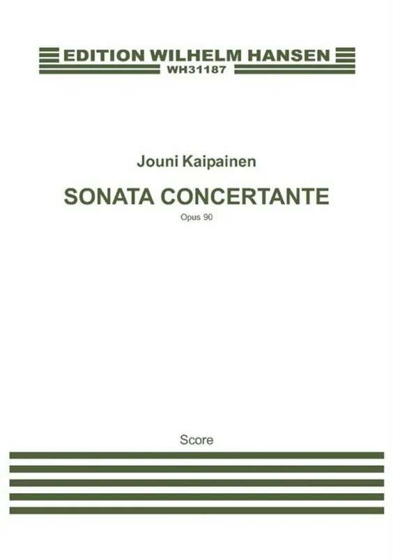 Versand Am Gleichen Tag Jouni Kaipainen, Sonata Concertante