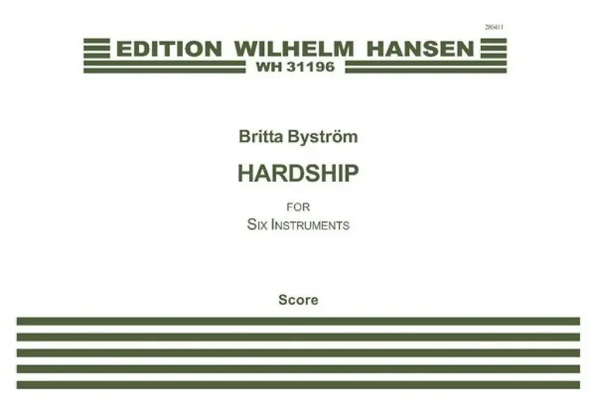 Zertifiziert Britta Byström, Hardship / Strapats