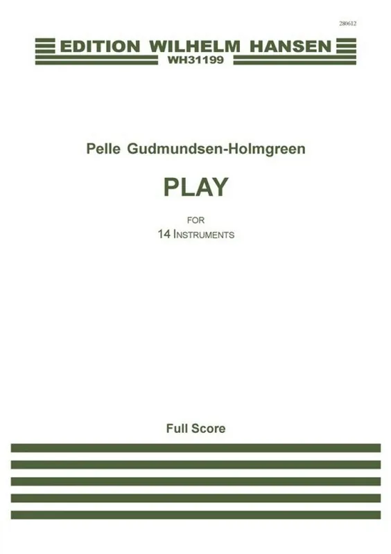 Solange Der Vorrat Reicht Pelle Gudmundsen-Holmgreen, Play