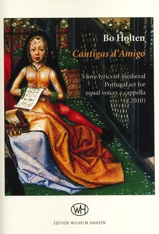 Bo Holten, Cantgas d'Amigo Mega-Angebot