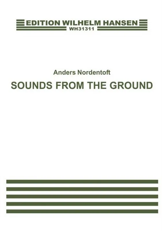 Sale Anders Nordentoft, Sounds From The Ground