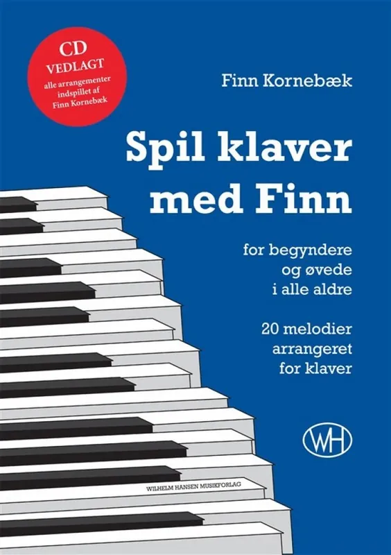 Spil klaver med Finn Top-Angebot