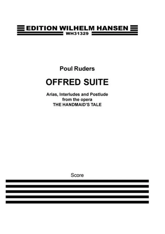 Direkt Vom Hersteller Poul Ruders, Offred Suite