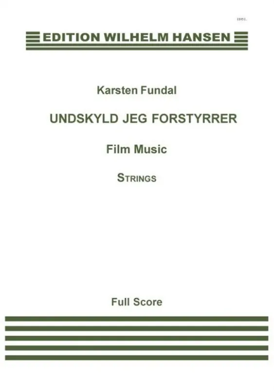 Bestseller Karsten Fundal, Undskyld Jeg Forstyrrer