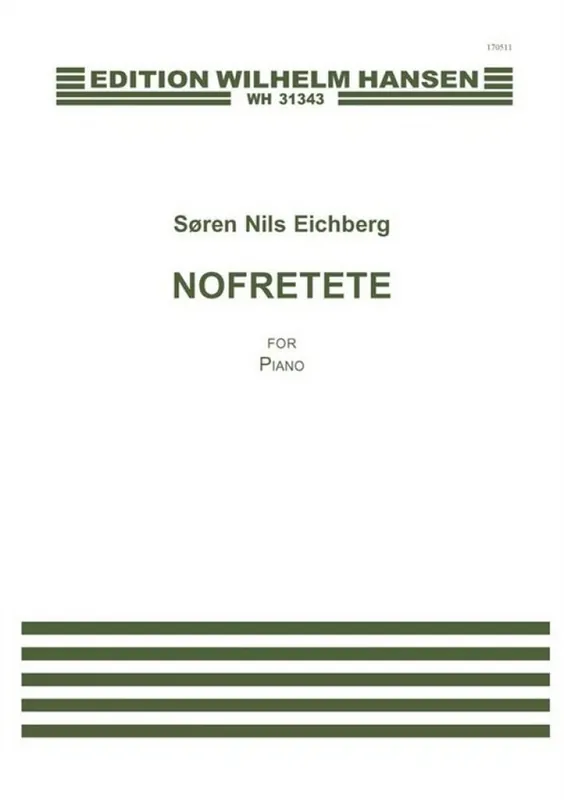 Sören Nils Eichberg, Nofretete for Piano Neue Ware