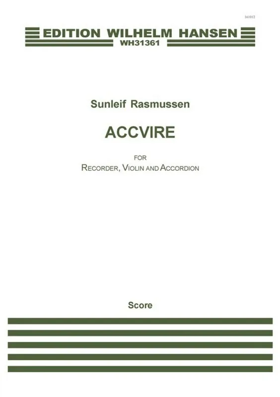 Sunleif Rasmussen, Accvire Knallerangebot