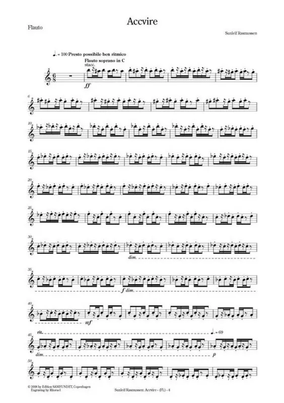 Sunleif Rasmussen, Accvire Preis Gesenkt