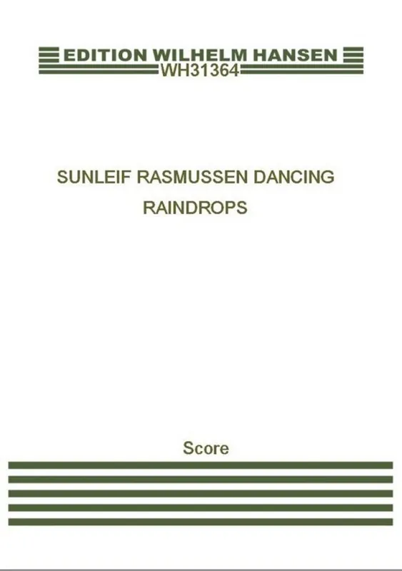 Sunleif Rasmussen, Dancing Raindrops Versand Am Gleichen Tag