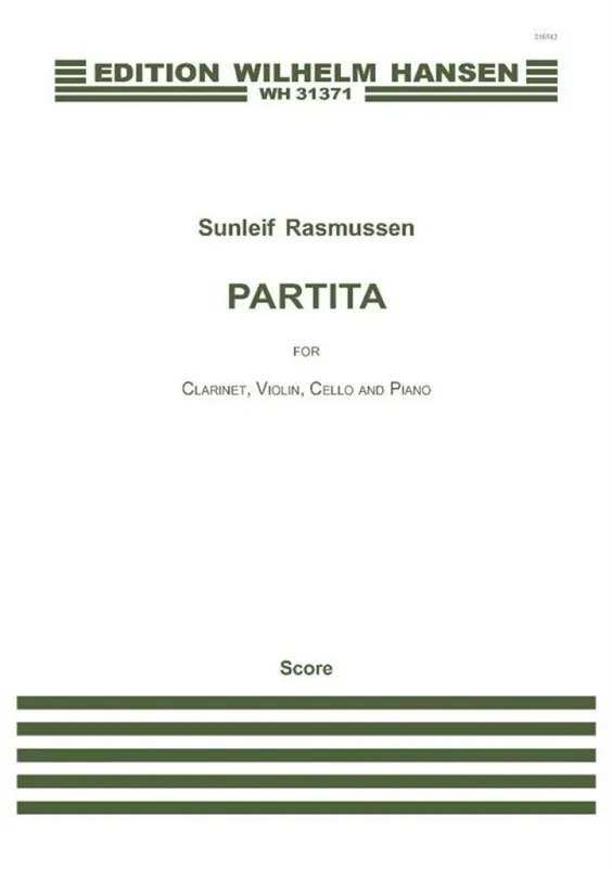 Sunleif Rasmussen, Partita Billig