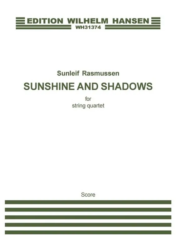 Sunleif Rasmussen, Sunshine And Shadows Ausverkauf