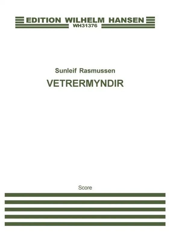 Sunleif Rasmussen, Vetrarmyndir Must-Have