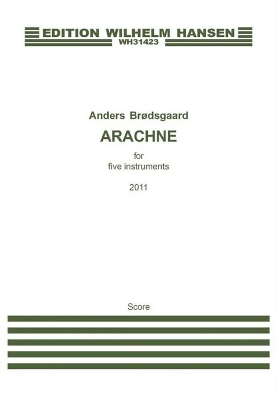 Anders Brödsgaard, Arachne Aktuell