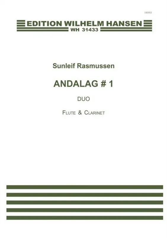 Sunleif Rasmussen, Andalag # 1 Neuheit