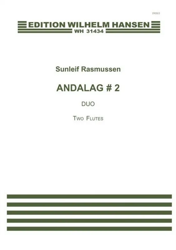 Sunleif Rasmussen, Andalag # 2 Neue Ware