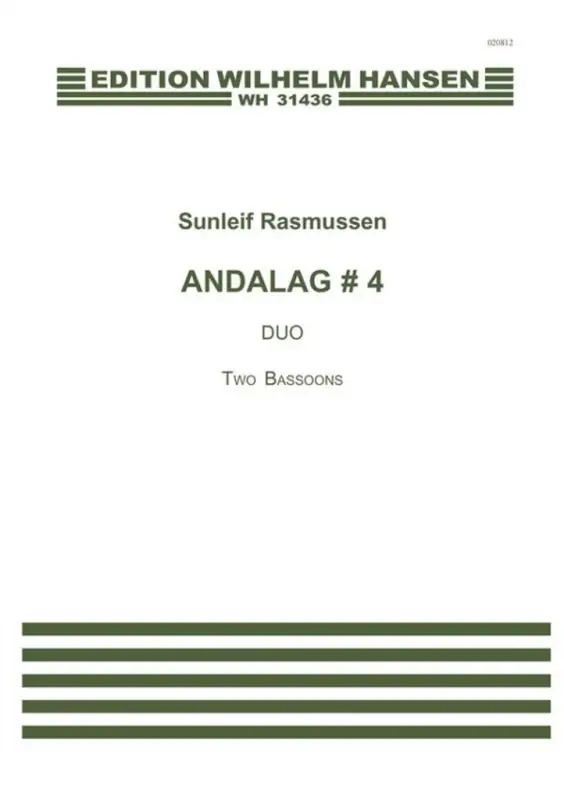 Sunleif Rasmussen, Andalag # 4 Online Kaufen