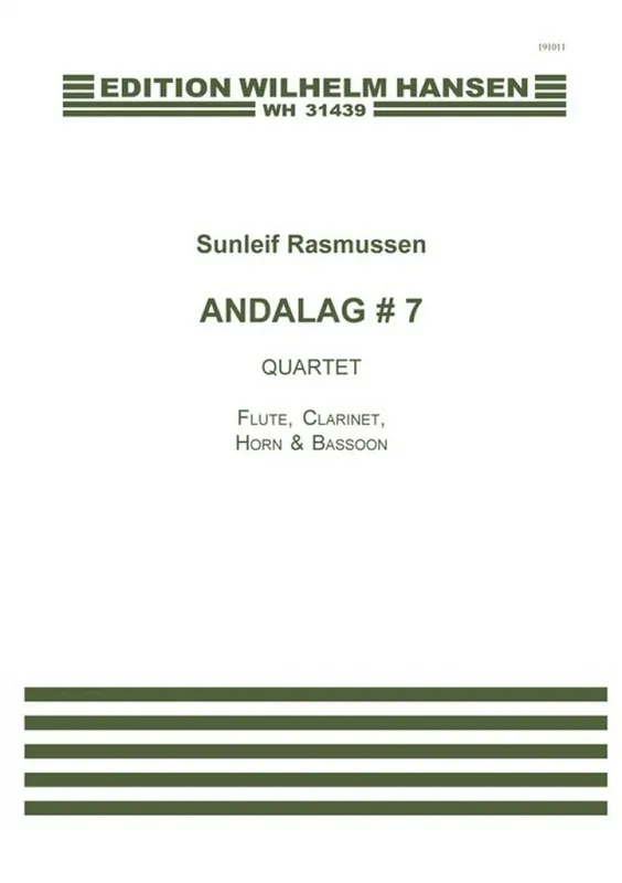 Sunleif Rasmussen, Andalag #07 Sonderaktion