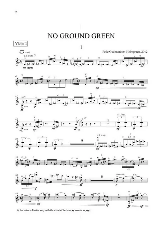 Sonderaktion Pelle Gudmundsen-Holmgreen, No Ground Green