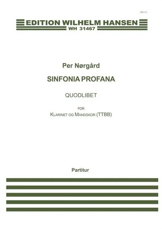Sonderaktion Per Nörgård, Sinfonia Profana - Quodlibet