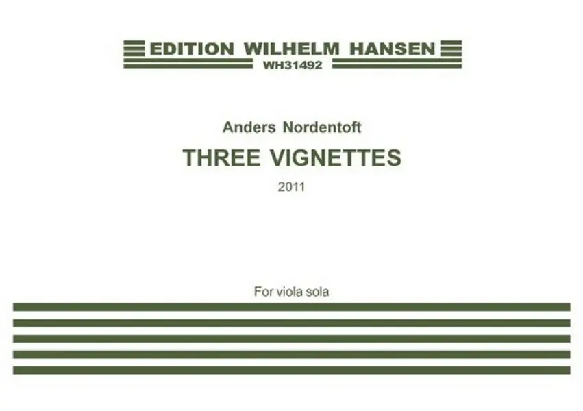 Anders Nordentoft, Three Vignettes Neu