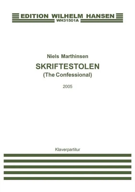Direktkauf Niels Marthinsen, The Confessional