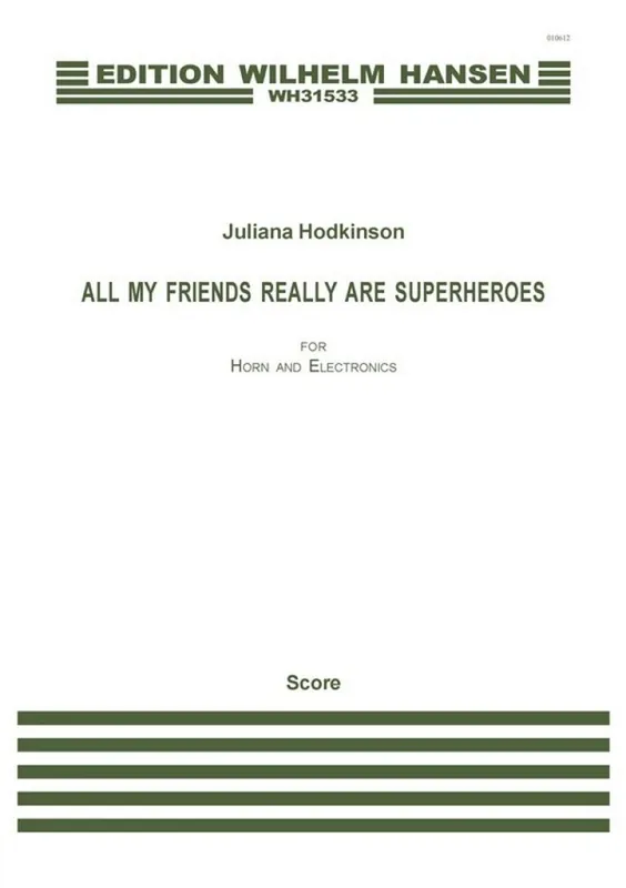 Bestpreis Juliana Hodskinson, All My Friends Really Are Superheroes