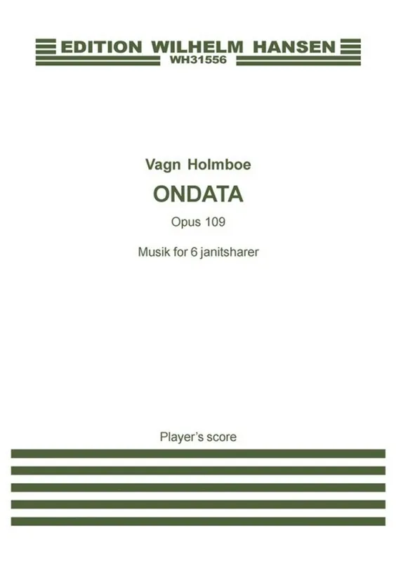 Sichere Zahlung Vagn Holmboe, Ondata Op. 109