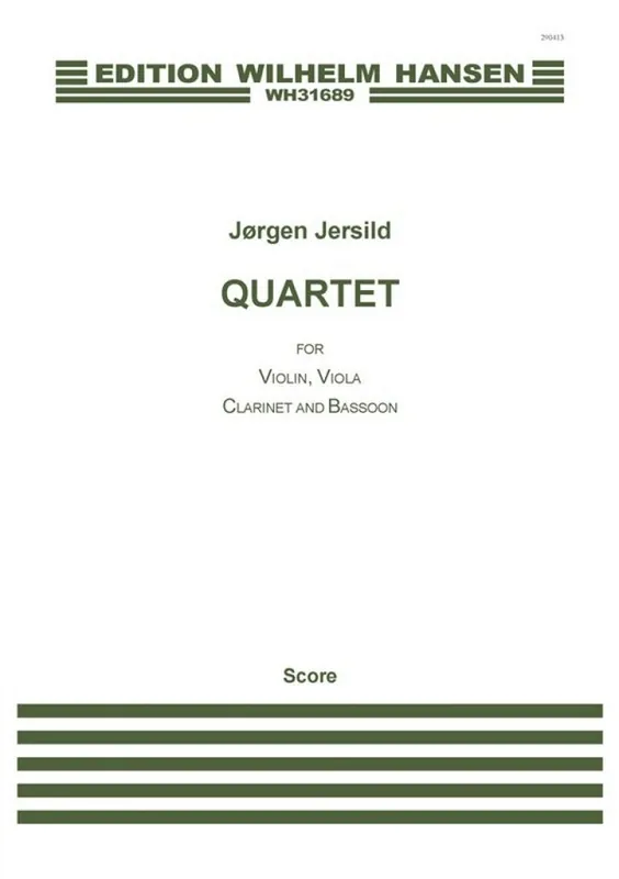Direkt Vom Hersteller Jorgen Jersild, Quartet