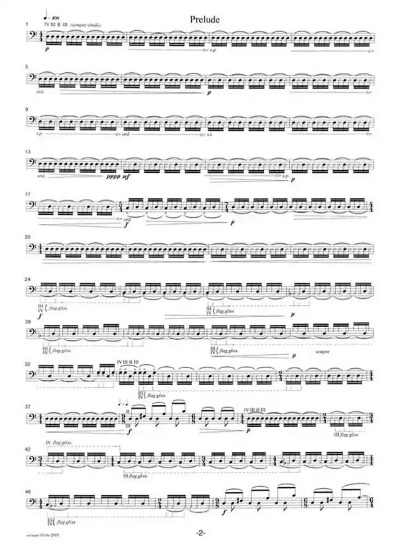 Anders Brödsgaard, Prelude-Labyrinth-Exit (Cello Solo) Preisknaller