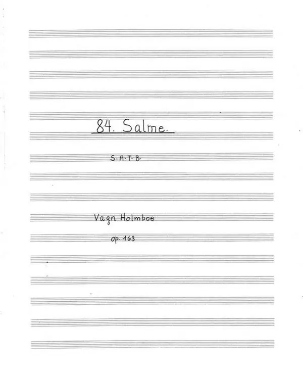 Vagn Holmboe, Polovetzian Dance And Chorus Sofort Bestellen