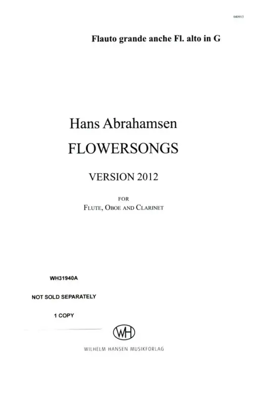Bestpreis Flowersongs