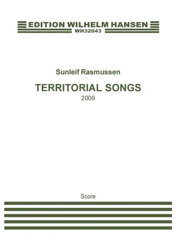 Sunleif Rasmussen, Territorial Songs Meistverkauft