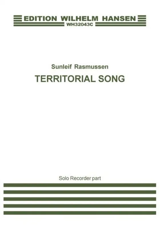 Ausverkauf Sunleif Rasmussen, Territorial Songs