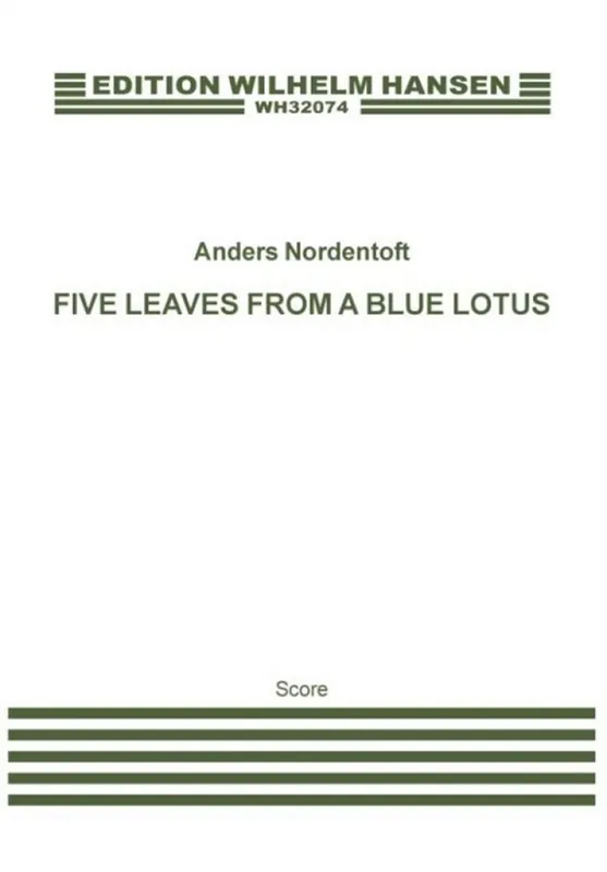 Anders Nordentoft, Five Leaves From A Blue Lotus Kracherpreis